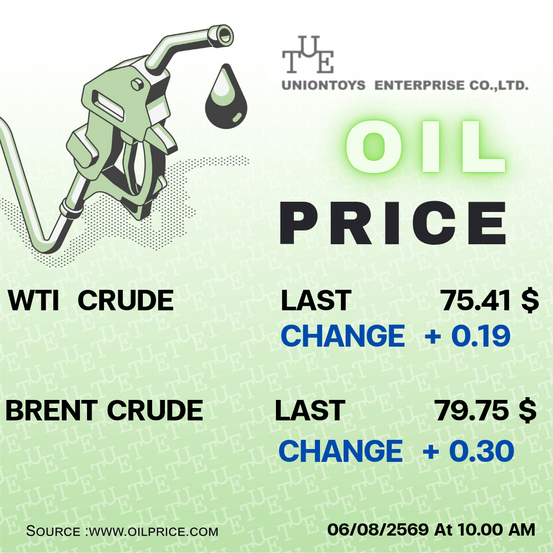 Uniontoys Oil Price Update - 07-08-2026